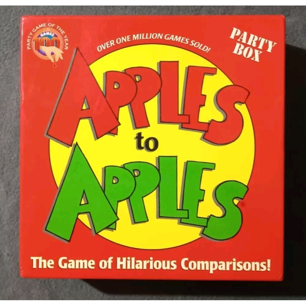 Apples To Apples Party Box: The Game of Hilarious Comparisons